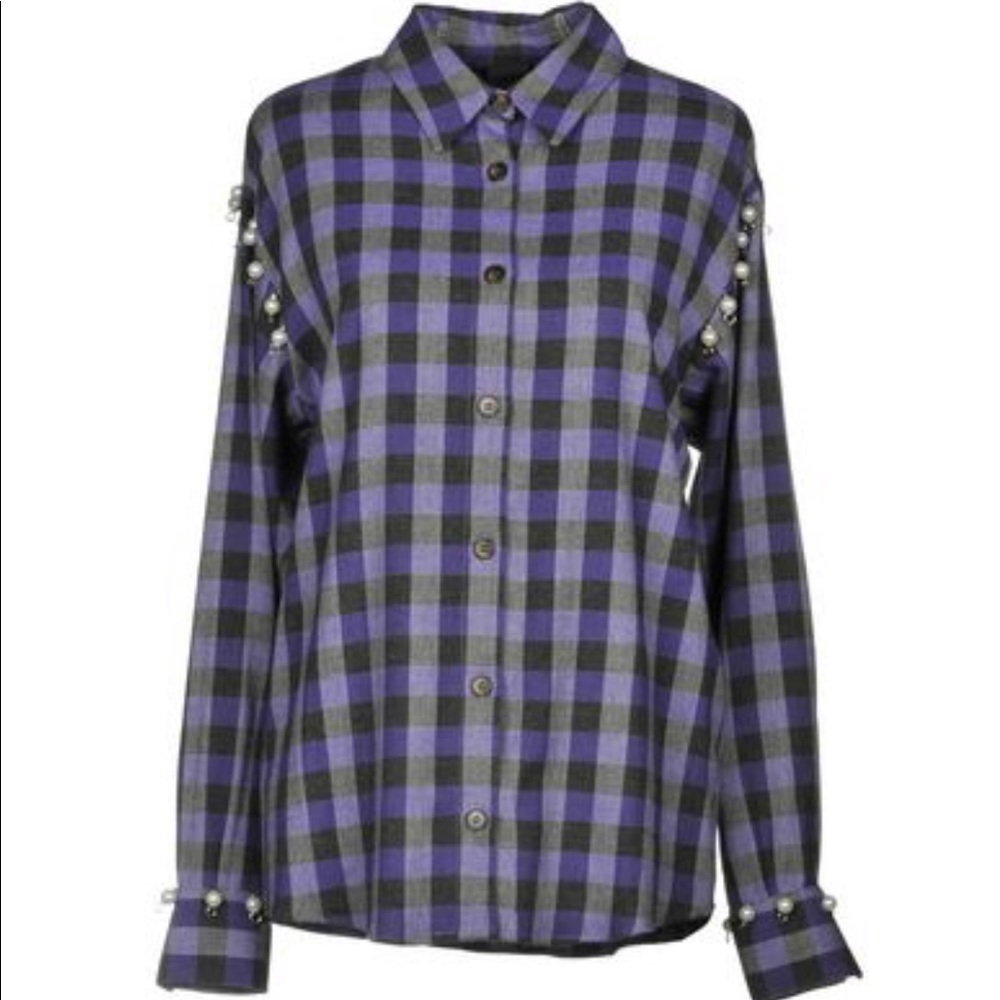 Pinko Pearl Check Shirt